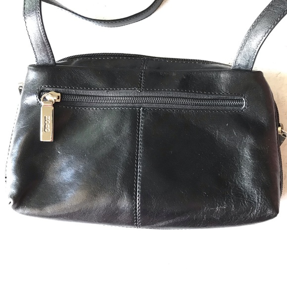 HOBO Bags Hobo Crossbody Bag Black Leather Super Clean Poshmark